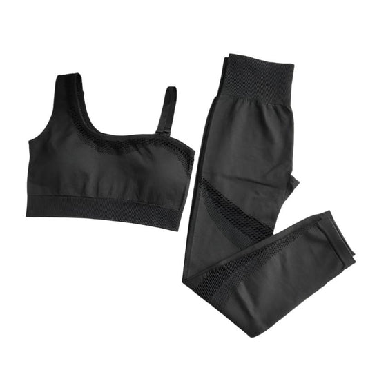 One-shoulder gym set