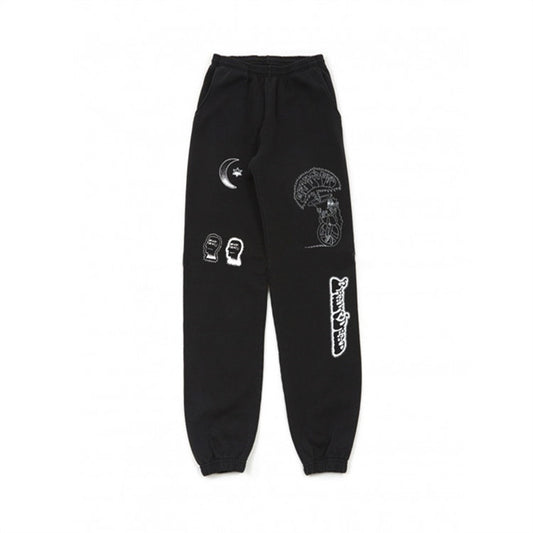 Brain Dead track pants