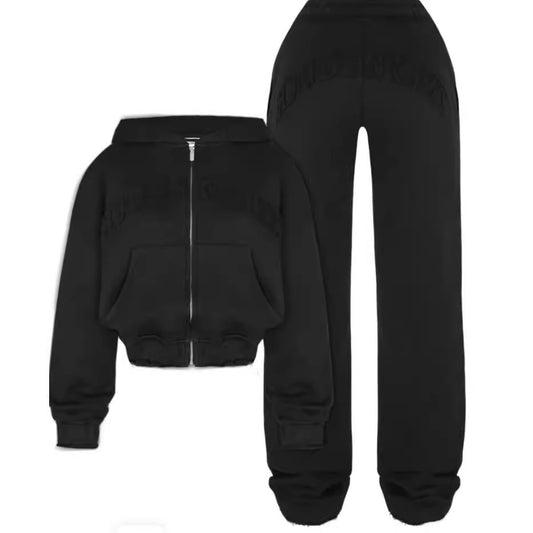 Hidden City Cropped Tracksuit